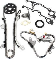 CNS Timing Chain Kit with Balance Shaft Set Compatible with 95-04 Toyota 2.7L Tacoma 4Runner T100 3R