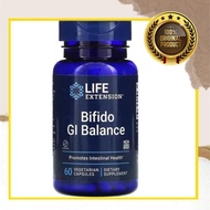 Life Extension Bifido Gi Balance 60 Vegetarian Caps Original Produk