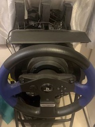 PS4 PS5 thrustmaster t150 pro 方向盤連腳踏