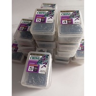 Chinu S.hook fishing hook - Korean purple chinu fishing hook specializes in catching snakehead, catf