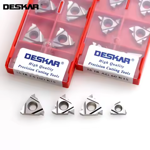 DESKAR 16/11ER/IR A55/A60/G55/G60/AG55/AG60/11W/14W/0.75/1.0/1.25/1.5/1.75/2.0/2.5/3.0ISO Threading 