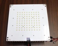 電子狂㊣90LED 調光模組白光 LED燈板訂做 UV IR 工業視覺