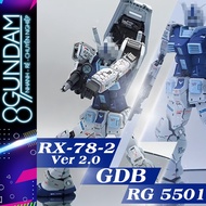 RG 5501 Rx-78-2 Ver 2.0 Assembly Model (GUNDAM BASE COLOR) - Changlong