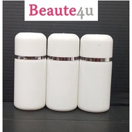 READY STOCK 20ml white Bottle s/w cap White Empty Cosmetic Containers, Cleansing