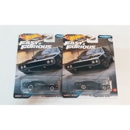 HOT WHEELS [VARIANT RIMS] FAST & FURIOUS FULL FORCE '71 PLYMOUTH GTX Set of 2 Brand New
