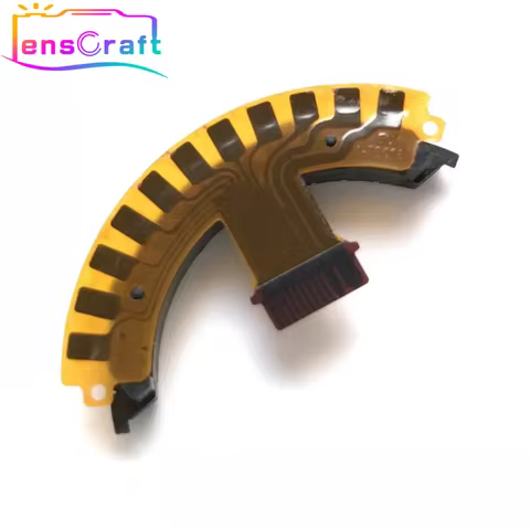 NEW 12-60 H-FS12060 FS12060 Lens Contact FPC Bayonet Mount Connect Cable Flex For Panasonic Lumix G 