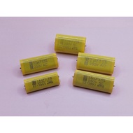 HIGH QUALITY BM  FAN CAPACITOR / KAPASITOR KIPAS KUNING 1.2uf, 2.2uf,2uf,3.5uf 250V 300V 350V