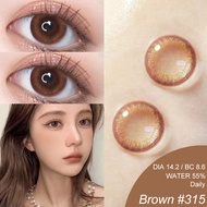 Hydron Daily Colored Lens with power(Loose Piece)naturally enlarge your eyes hot sale big eyes Speci