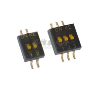 KE Dial Switch 1.27 1P/2P/3P/4P/5/6/8/10P Digit DSHP04TSGER 1.27MM