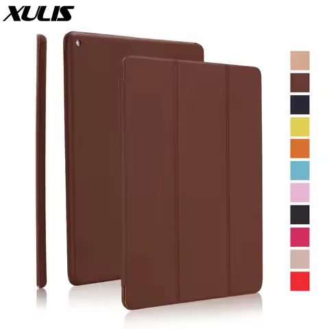 For ipad Pro 12.9 Case Magnetic Smart Stand Holder Case For ipad Pro 12.9 Inch 2017 2015 Leather Fun