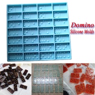 Resin Domino e Molds Cake Mold Fondant Molds Cake Decorating Tools