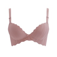 ZZB Seamless Underwear Women s Small Chest Large Gather up Anti sagging Sexy No rims Bra Upper Bra P