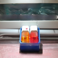 Boeing 737NG 737-800 ไฟเตือน หัวเข็มขัด สร้อยข้อมือ เครื่องประดับแฟชั่น อุตสาหกรรมการบิน วัสดุอะคริล