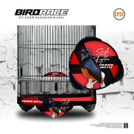 Murai Cage Stickers MURAI BATU STICKERS magpie cage EP33