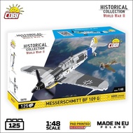 COBI 5870 Messerschmitt BF 109 G German WW2 Fighter 1:48 Scale Brick Model Plane Toy