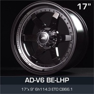 AD -V6 16X8.75 6X139.7 ET-10 (1 Piece)