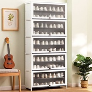 Shoe Cabinet Home Shoe Cabinet 2025 New Flip Door Shoe Rack Cabinet