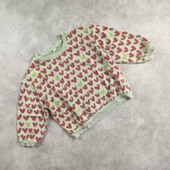 Girls' Sweater LD 80 PJ 44 size 6 - 7 years