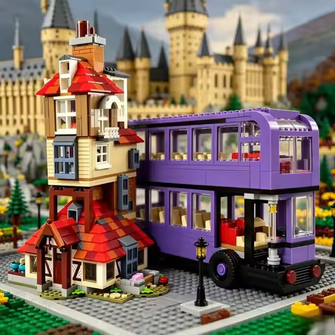 NEW Magic The Burrow Model Building Blocks Brick Toys Gifts
