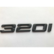 BMW G20 F30 320i Rear Emblem Logo Black Badge