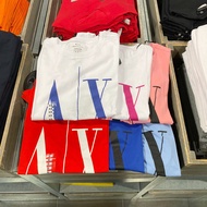 Women’s AX Armani Exchange Cotton Signature Logo Casual Crewneck T-shirt