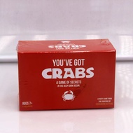 Monstermarketing You've Got Crabs A Card Game Filled with Crustaceans and Secrets
