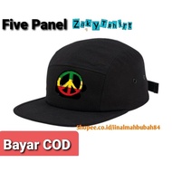 5 Peace Panel Hat