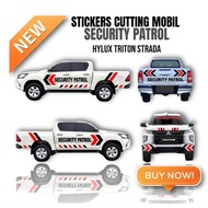 Security Patrol Car Stickers, Security Guard Patrol Car Stickers, Patrol Car Stickers
