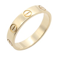 [Used] Cartier Mini Love Ring B4085000 K18 (Yellow Gold) Mini Love Ring Unisex Used A