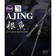 Pancing Ajing Ultralight 2.49m 92g L Power Elf S822l C822l Rockfish Lure Casting Rod Pancing Berputa