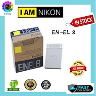 Nikon EN-EL8 ENEL8 Battery for Nikon Coolpix S50, S50c, S51, S51c ...