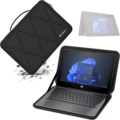 Smatree Hard EVA Protective Case for 11.6" HP Pro x360 Fortis 11 G11/G10/G9, HP Fortis 11 G9 Q/x360 