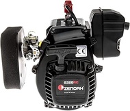 Zenoah G320 with Air Filter Clutch: 5IVE-T/DBXL 2.0
