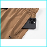 Men's LU trousers summer new breathable sweatpants above knee casual shorts w/2pocket WG17