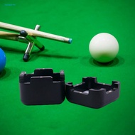 Billiard Pool Chalk Box Cue Tip Chalk Holder Portable Aluminum Pool Cue Chalk Holder Case Snooker Billiard Accessories Gift for Enthusiasts Southeast Asian Buyers'