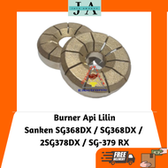 [PROMO] BURNER KECIL / KUNINGAN TENGAH API LILIN UNTUK KOMPOR SANKEN / Kuningan Sumbu Burner Barner 