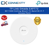 TP-Link EAP772 BE11000 Ceiling Mount Tri-Band Wi-Fi 7 Access Point TP Link Router TP Link WiFi 7 Rou
