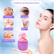 Face ice roller ice Mould Rose Face ice roller ice roller Massage ice roller Beauty Silicone Face ro