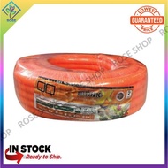 MKK 2.5MM QQ SINGLE LAYER/FANCY HOSE-ORANGE (MKX-HOSE-SGLORG-QQ)
