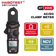 Clamp HT200D Repair Electrician AC DC Multi-Function Digital Multi-Function Small Ammeter Multimeter