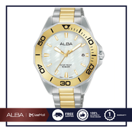 ALBA นาฬิกาข้อมือ Boyish Quartz รุ่น AG8P21X ขนาด 36 mm.