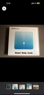 Samsung smart body scale 體脂磅