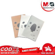 A5 M&G Notebook APNGC002 Animal Motif Striped Notebook A5 Size - SINGLE