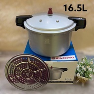 GIACOMO PRESSURE COOKER 16.5L
