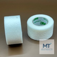 แบ่งขายเทปกาวปิดแผล ชนิดเยื่อกระดาษ / Micropore ขนาด 1 นิ้ว และ 0.5 นิ้ว ยี่ห่อ 3M เทปกาวทางการแพทย์
