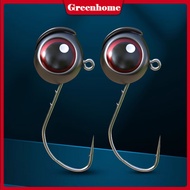 10 Pcs Big Eyes Jig Head Fishing Hooks  Lures Jig Hook for Ice Fishing Hayabusa Hook2.5g /3.5g /5g