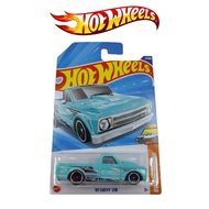 HIJAU Hot Wheels 67 Chevy C10 Green Hot Trucks PickupTOSCA
