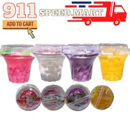[911] Dolphin Jelly Drink WIth Nata De Coco 180gm