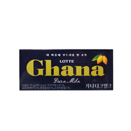 South Korea Import Letian Ghana Chocolate Block 70G Black Red Ghana Wedding Candy Gift Yuzuru Hanyu Recommend