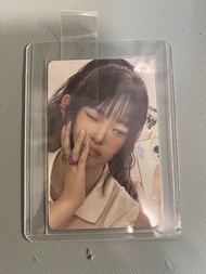 NewJeans Hanni 小卡